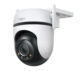TP-Link Tapo C520WS bílá / Venkovní kamera / 2560 x 1440 / mikrofon & repro / IR / Wi-Fi / RJ45 / IP66 / MicroSD