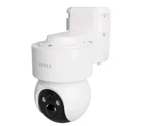Tesla Smart Camera 360 4G Battery bílá / 2K / venkovní / IP65 / 360° / Aku 9600 mAh / Wi-Fi
