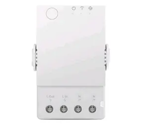 Sonoff THR316 TH Origin Wifi spínač s funkcí měření teploty a vlhkosti bílá