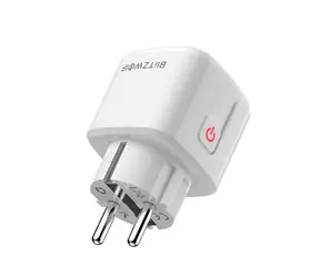 BlitzWolf BW-SHP15 bílá / Chytrá zásuvka / 3680W / ZigBee