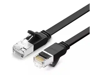 UGREEN Cat 6 UTP Ethernet RJ45 Kabel 2m černá