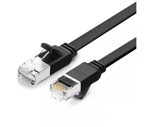 UGREEN Cat 6 UTP Ethernet RJ45 Kabel 3m černá