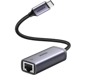 UGREEN CM483 Adaptér USB-C na RJ45 šedá
