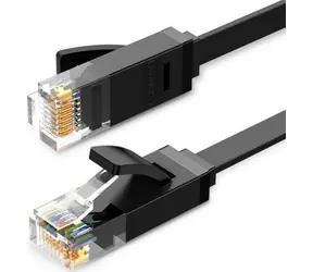 UGREEN Cat 6 UTP RJ45 Ethernet kabel 5m černá