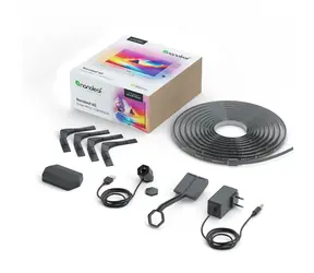 Nanoleaf 4D TV Screen Mirror + Lightstrips Starter Kit 5.2 m pro TV až 85" / 216 cm