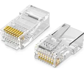 Ugreen NW110 Cat5/5e UTP Ethernet RJ45 konektory / 8P/8C / 100 ks