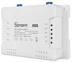 Sonoff 4CHR3 / Chytrý vypínač / 4 kanály / Wi-Fi / eWeLink