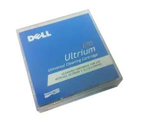 DELL LTO Tape Cleaning Cartridge - Includes Barcode - Kit
