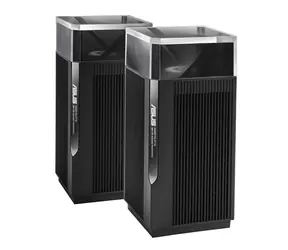 ASUS ZenWifi Pro ET12 2ks černá / Router AXE11000 / 2.4GHz / 5GHz / 1x WAN + 3x LAN