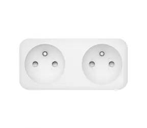 EVOLVEO Porta DUO F32 / chytrá Wi-Fi dvojzásuvka s měřením spotřeby