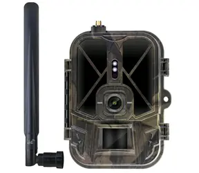 EVOLVEO StrongVision PRO SMART / fotopast / 4K / IP65 / LED přisvícení / 4G