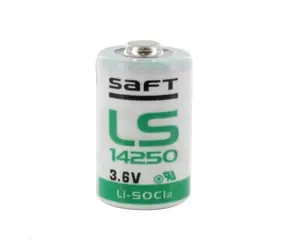 Zebra spare lithium battery for M300 / Náhradní lithiová baterie / pro teplotní čidla M-300 & M-300P / 4 ks
