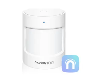 Niceboy ION ORBIS Motion Sensor bílá / Detektor pohybu / ZigBee / Bluetooth / MESH