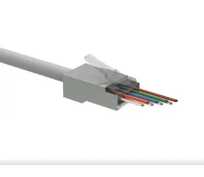 Solarix SXRJ45-5E-STP-EASY konektor RJ45 CAT5E STP 8p8 1ks
