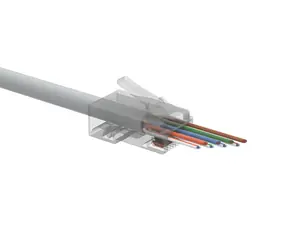 Solarix SXRJ45-6-UTP-EASY konektor RJ45 CAT6 UTP 8p8c 1ks