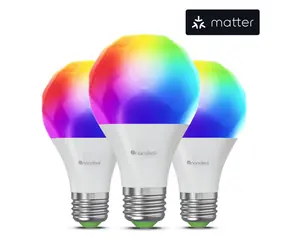 Nanoleaf Essentials Smart A60 Bulb E27 Matter 3PK / max. 1100 lm 