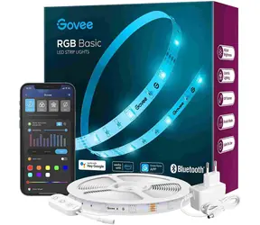 Govee H615A 5m / LED pásek / 24 W / 608 lm / BT / Wi-Fi / RGB 