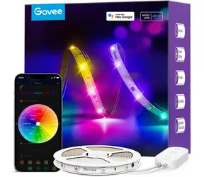 Govee H618C 10m / LED pásek / 12 W / 440 lm / BT / Wi-Fi / RGBIC
