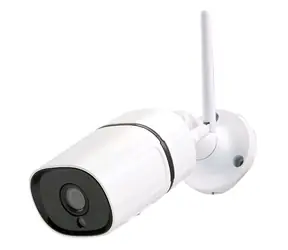 Olympia OC 500 YA bílá / Venkovní IP kamera / FullHD / IP65 / IR / Wi-Fi / microSD