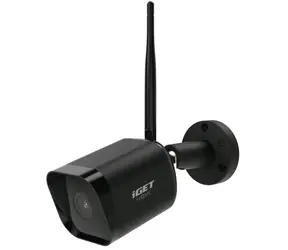 iGET HOME CS6 černá / Venkovní IP kamera / FHD / 110°/ CMOS / IP65 / WiFi / IR LED