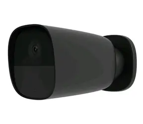 iGET SECURITY EP26 černá / Venkovní IP kamera / FHD / 135° / IP65 / CMOS / AI PIR / WiFi / BT