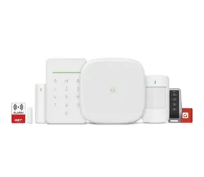 iGET SECURITY M5-4G Premium / Bezdrátový zabezpečovací systém / 4G LTE / WiFi / LAN / GSM 
