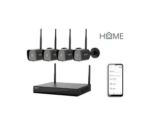 iGET HOME N4C4 / Kamerový systém / 4 kamery / 2K / 4CH / IP65 / CMOS / H.265