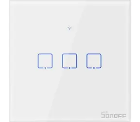Sonoff T1 EU TX Dotykový spínač Wi-Fi + RF 433 / 3 kanálový