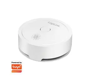 LogiLink SH0132 bílá / Kouřový detektor / WiFi