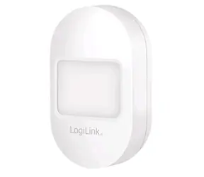 LogiLink SH0113 bílá / Detektor pohybu / WiFi