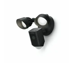 Amazon Ring Floodlight Cam Wired Plus černá / venkovní IP kamera / 1080p / pohybový senzor