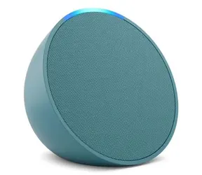 Amazon Echo Pop (1 Gen) Bluegreen / Chytrý reproduktor s úmělou inteligencí Alexa / Wi-Fi / BT / Jack