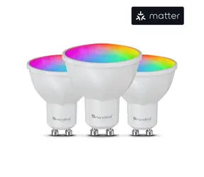 Nanoleaf Essentials Smart GU10 Bulb 3PK