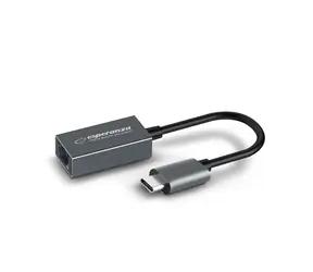 Esperanza ENA102 síťový adaptér / 1000 Mbps (RJ45) / USB-C 