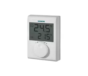 Siemens RDH100 / Digitální prostorový termostat / drátový