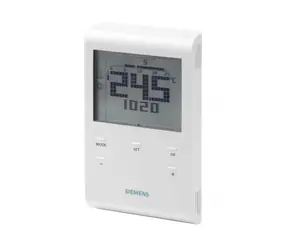 Siemens RDE100.1 / Programovatelný digitální prostorový termostat / drátový
