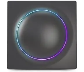 Fibaro Walli Controller černá / Chytrý ovladač / Z-Wave
