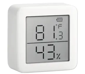 SwitchBot Meter DACH bílá / Digitální teploměr & vlhkoměr / Bluetooth