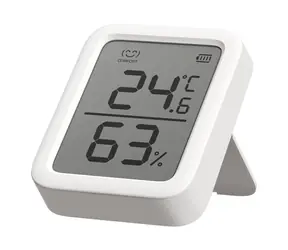 SwitchBot Meter Plus bílá / Digitální teploměr & vlhkoměr / Bluetooth