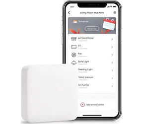 SwitchBot Hub Mini bílá / Řídící jednotka / Bluetooth / WiFi / Infrared