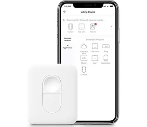 SwitchBot Remote bílá / Chytrý vypínač / Bluetooth