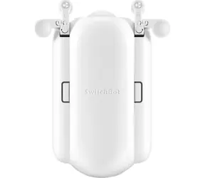 SwitchBot Curtain I Rail bílá / Robotický ovladač závěsů / Bluetooth
