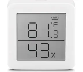SwitchBot Meter bílá / Digitální teploměr & vlhkoměr / Bluetooth