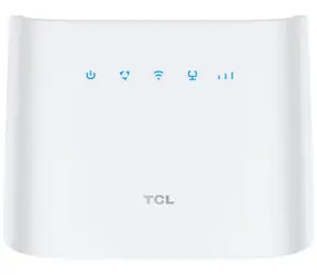 TCL LINKHUB HH132 / Router AX1500 / WiFi 6 / 2.4GHz / 5GHz / SIM / LTE
