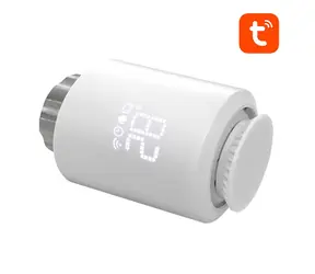 Avatto TRV06 bílá / Chytrá termostatická hlavice / ZigBee