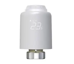 Avatto TRV07-WiFi bílá / Chytrá termostatická hlavice / WiFi