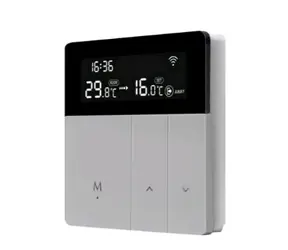 Avatto WT50-BH-3A šedá / Chytrý termostat pro kotle / WiFi