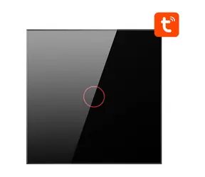 Avatto ZTS02-EU-B1 černá / Chytrý vypínač / 1 kanál / ZigBee