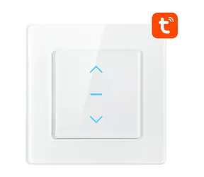 Avatto N-CS10-W bílá / Chytrý ovladač rolet / WiFi
