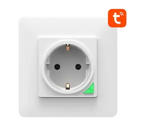 Avatto N-WOT10-EU-W bílá / Chytrá zásuvka / 3500W / WiFi